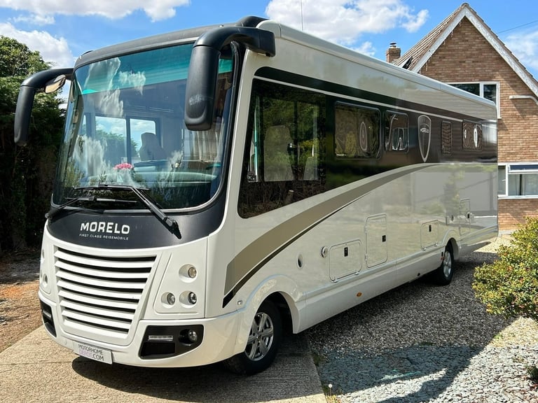 image for Morelo Palace 92G 2013, Self Levelling, Alde Heating, Self Seeking Satellite 