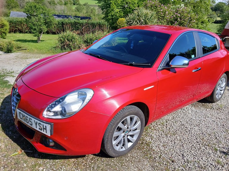 Alfa Romeo, GIULIETTA, Hatchback, 2015, Semi-Auto, 1368 (cc), 5 doors