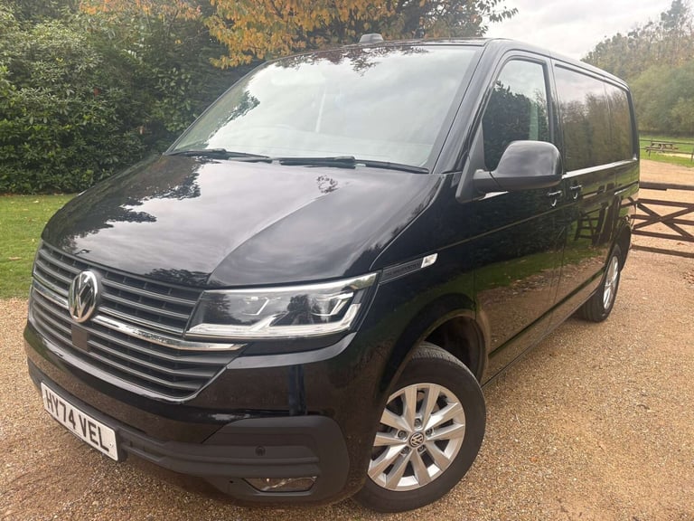 2024 Volkswagen Transporter 2.0 TDI 110 Highline Van PANEL VAN DIESEL Manual