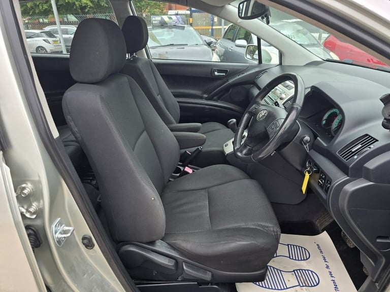 2006 06 TOYOTA COROLLA VERSO 1.8 T3 MPV 5DR PETROL MULTIMODE (179 G/KM, 127 BHP)