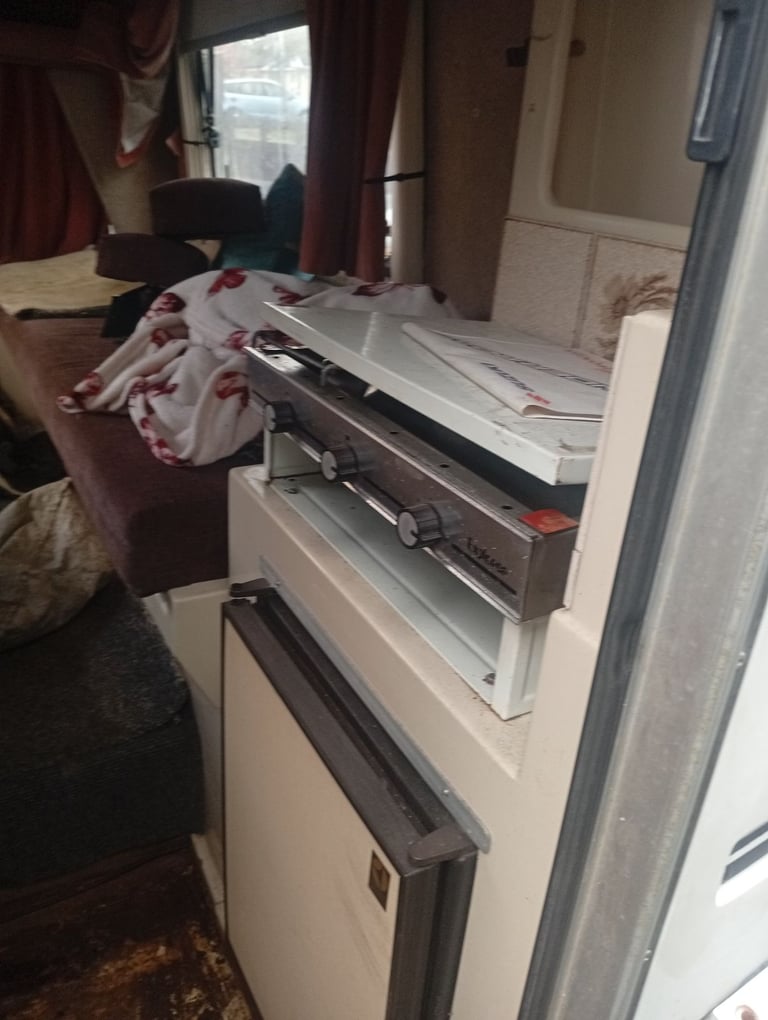 Camper van winter project 
