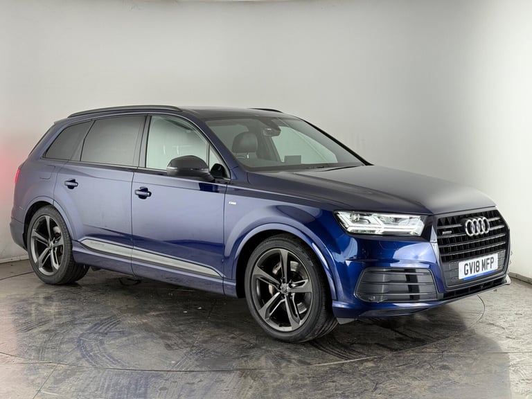 image for  Audi Q7 3.0 TDI V6 Black Edition Tiptronic quattro Euro 6 (s/s) 5dr Diesel Automatic