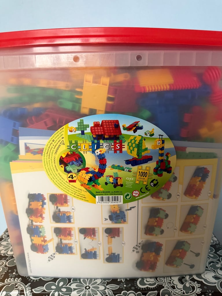 image for Clics 1000 Piece Never been used 