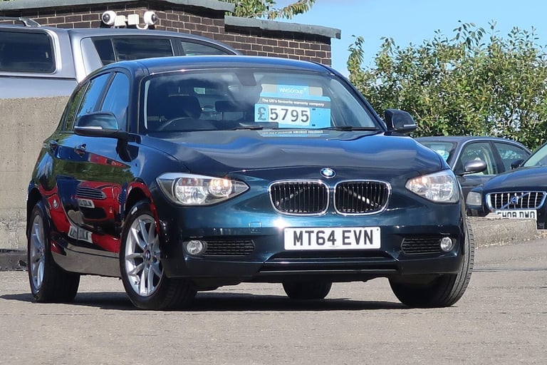 image for 2014 BMW 1 Series 2.0 118d SE Sports Hatch (s/s) 5dr HATCHBACK Diesel Automatic
