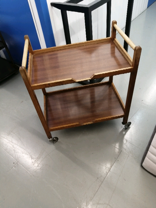 image for Mid Century Serving/Drinks Trolley 