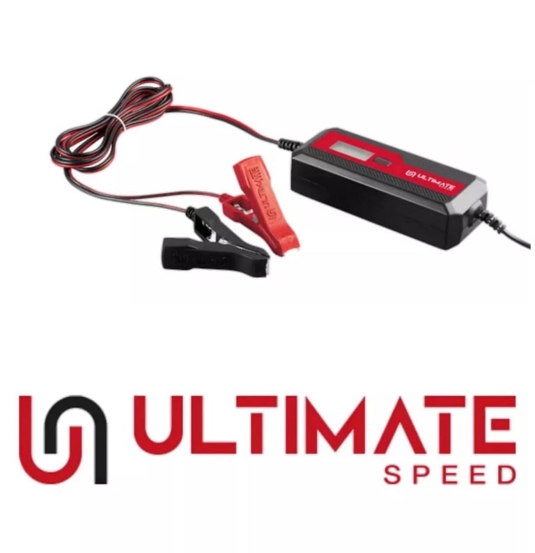 Brand New Ultimate Speed Car & Motorcycle Battery Charger For all 6V or 12V cars and motorcycles
