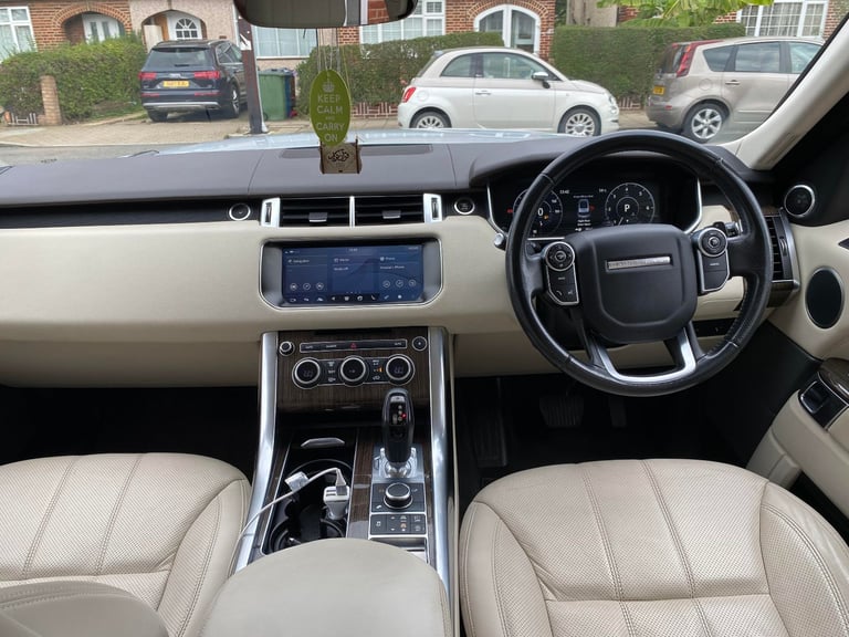 2017 RANGE ROVER SPORT Semi-Auto, 2993 (cc), 5 doors