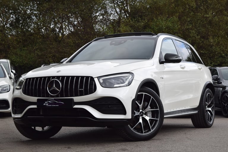 image for 2020 MERCEDES BENZ GLC43 AMG 3.0 V6 BITURBO 4MATIC PREMIUM PLUS NIGHT PACKAGE  