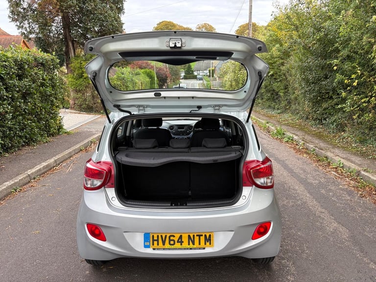 2014 Hyundai i10 1.0 SE Euro 5 5dr HATCHBACK Petrol Manual
