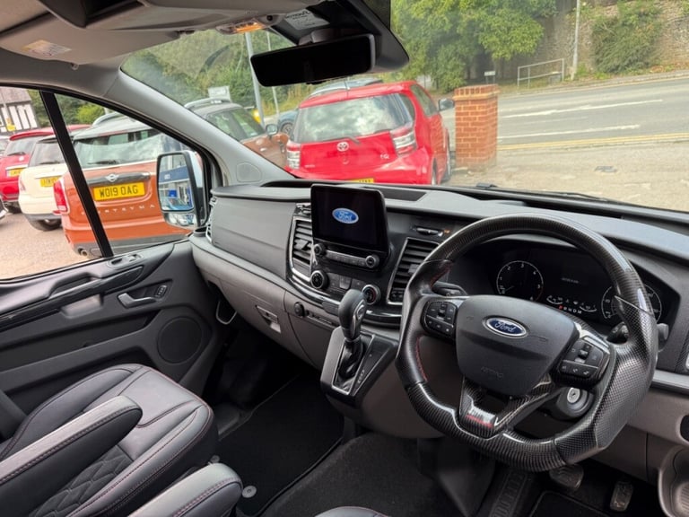 Ford Transit Custom 2.0 EcoBlue 320 Motion R Low Roof D/Cab Limited Van Auto