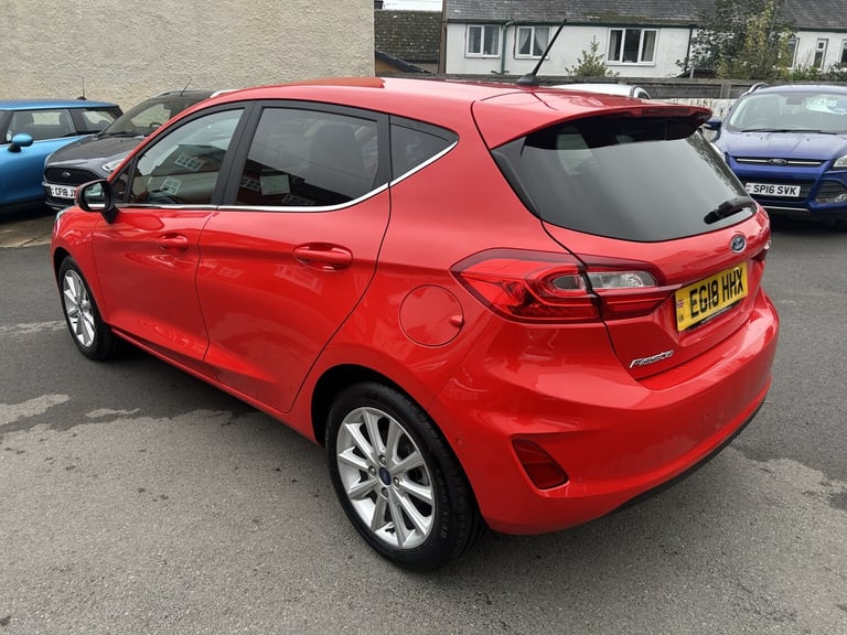 FORD FIESTA 1.0 T 125PS Titanium, 5 door, 46215 miles, nice extras! 2018