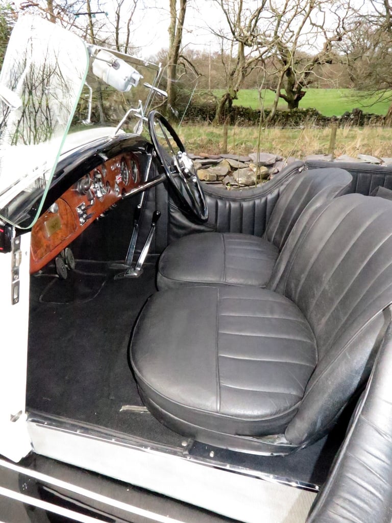 1935 Bentley 3.5 Litre Cutaway Open Tourer B192DG Convertible PETROL Manual