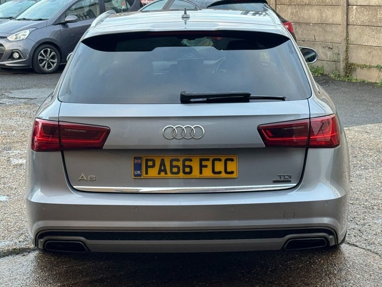 2016 Audi A6 Avant 2.0 TDI S line Estate 5dr Diesel S Tronic quattro Euro 6 (s/s) (190 ps) Estate...