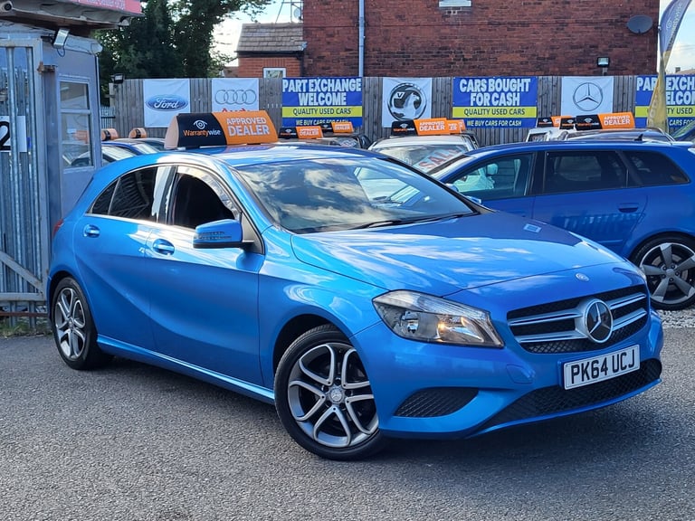 2014 Mercedes-Benz A-Class A180 [1.5] CDI Sport 5dr Auto TOP SPEC HATCHBACK Diesel Automatic