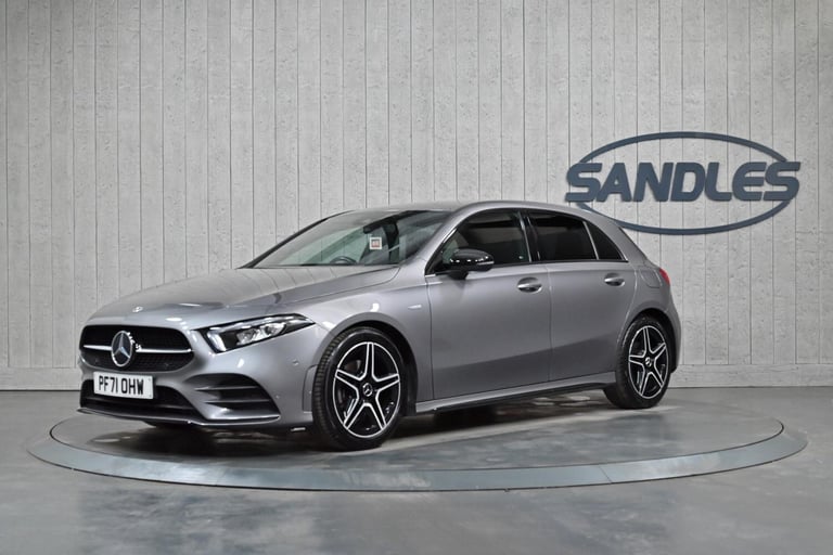 2022 Mercedes-Benz A-Class 1.3 A180 AMG Line Edition (Executive) 7G-DCT Euro 6 (s/s) 5dr HATCHBAC...