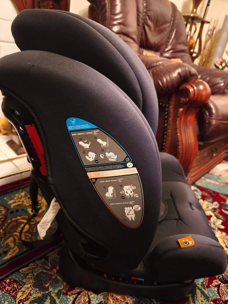 2 x Babyauto Taiyang Child car seat without Isofix Group 0+/1/2/3 0-36 kg 5 harness multi-group