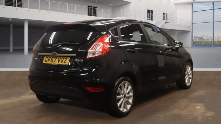 2017 Ford Fiesta 1.0 EcoBoost Titanium 5dr HATCHBACK PETROL Manual