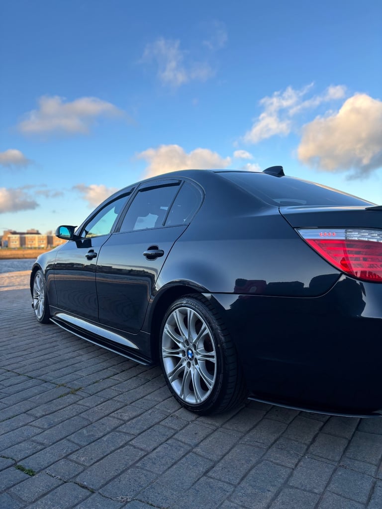 BMW E60 520D LCI M-SPORT 