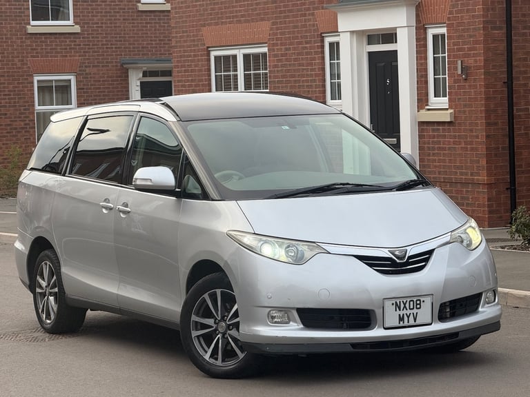 Toyota, Estima, Hybrid, 2008, 2360 (cc), HPI Clear, ULEZ Free