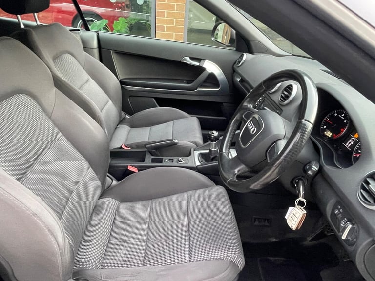2009 Audi A3 Cabriolet 2.0 TDI Sport Euro 4 2dr CONVERTIBLE Diesel Manual
