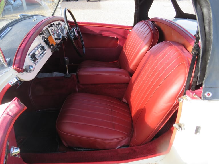 1959 MG MGA ROADSTER Convertible Petrol Manual
