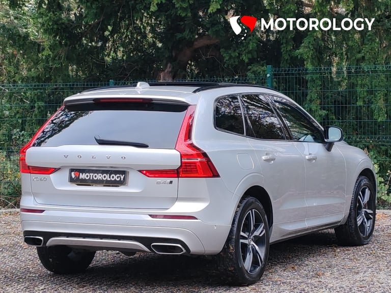 2020 Volvo XC60 2.0 B4 MHEV R-Design SUV 5dr Diesel Hybrid Auto AWD Euro 6 (s/s) (197 ps) SUV Hyb...