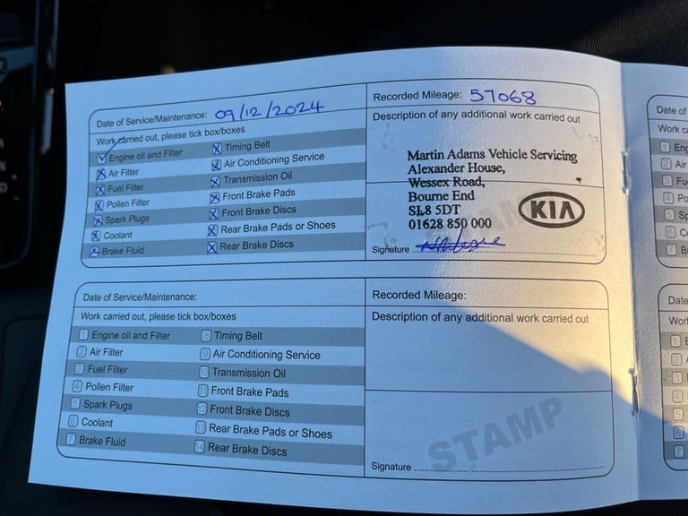 2019 Kia Stonic 1.0 T-GDi 3 SUV 5dr Petrol DCT Euro 6 (s/s) (118 bhp) HATCHBACK Petrol Automatic