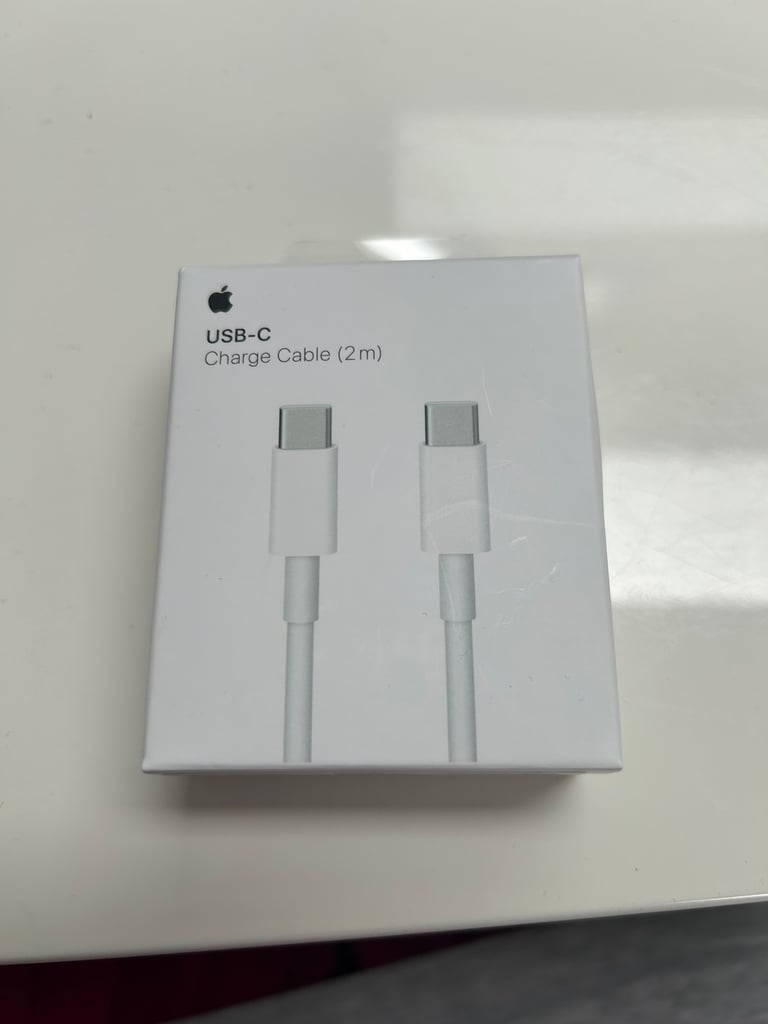 Apple USB-C cable charger 2m