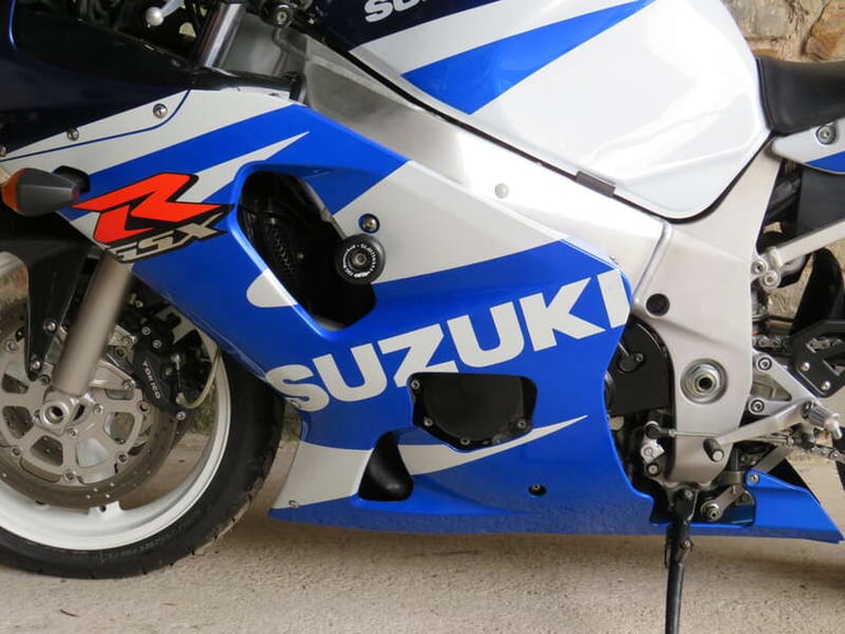 2002 Suzuki GSX-R600 K1 GSX-R600 R-V PETROL Manual