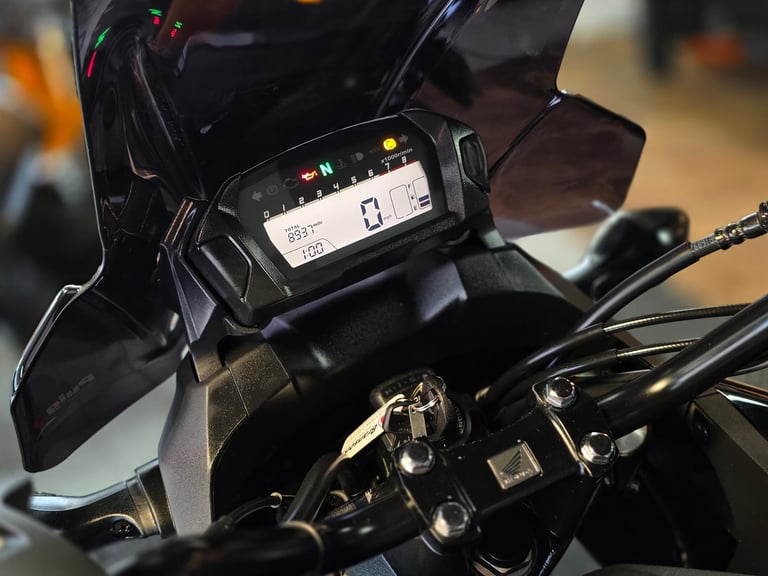 2015 HONDA NC 750 XD-E DCT HONDA LUGGAGE 8,900 MILE'S 
