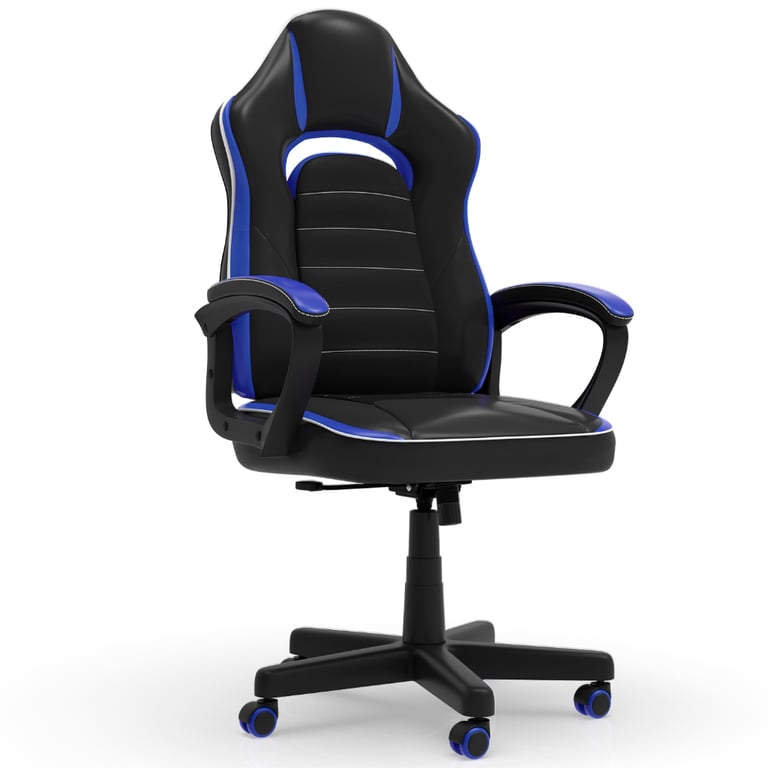 Computer chair ,Office Gaming Chair Racing Style PU Leather Ergonomic