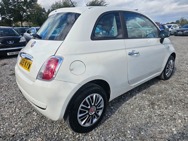 2009 Fiat 500 1.2 Pop 3dr HATCHBACK Petrol Manual