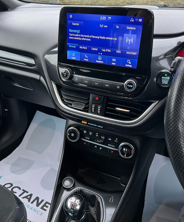 2019 Ford Fiesta 1.5 EcoBoost ST-3 3dr HATCHBACK Petrol Manual