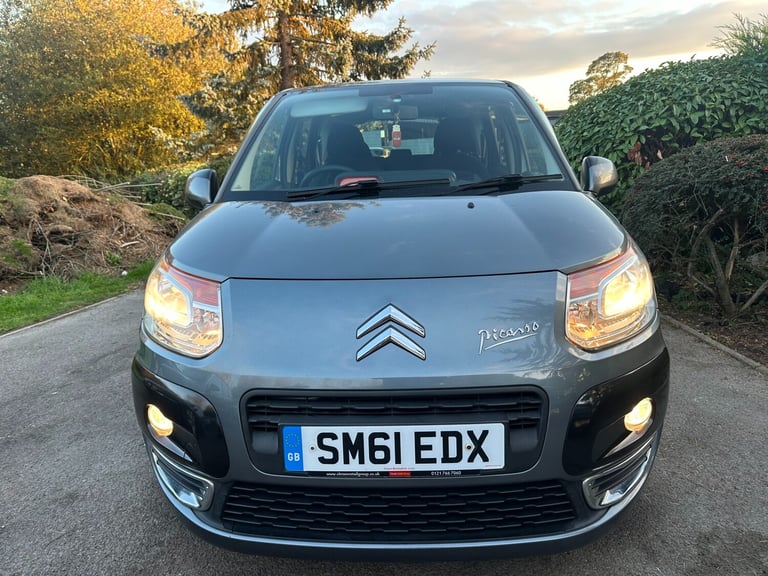 2011 Citroen C3 Picasso 1.6 HDi 8V VTR+ 5dr MPV Diesel Manual