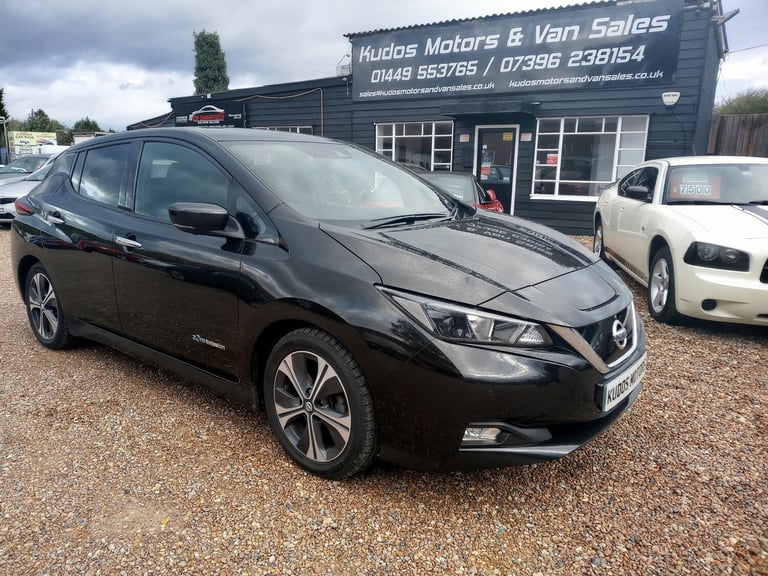 image for 2018 Nissan LEAF 110kW N-Connecta 40kWh 5dr Auto Electric