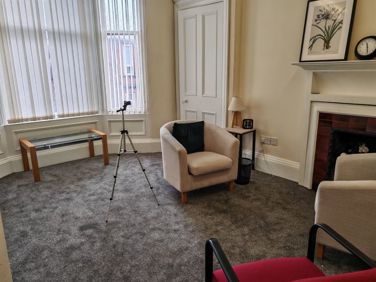 Two newly refurbished offices to rent, 2nd floor, 49 Tichfield st Kilmarnock 