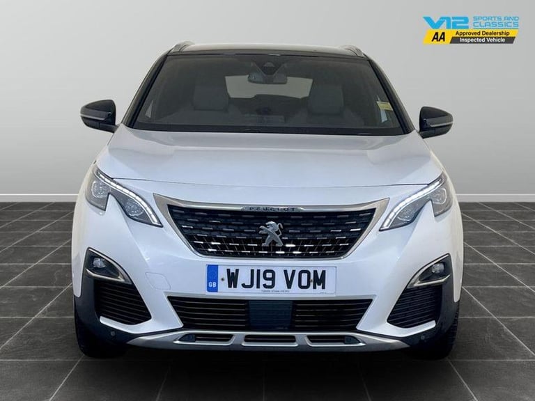 2019 Peugeot 3008 1.5 BlueHDi GT Line 5dr HATCHBACK DIESEL Manual
