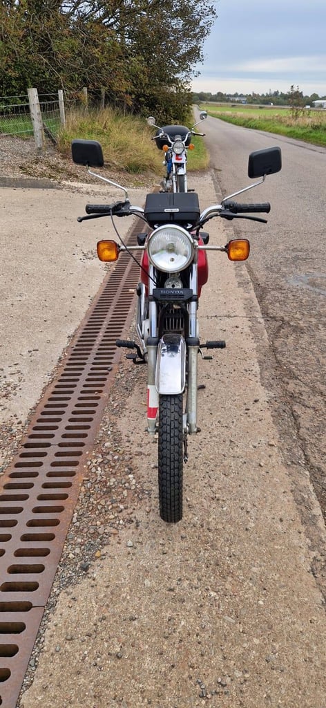 Honda, H, 1987, 98 (cc)