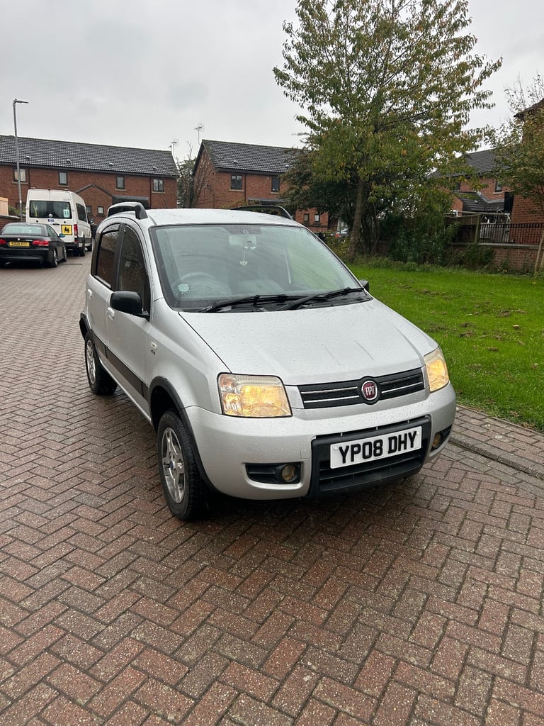2008 Fiat Panda 4x4 169