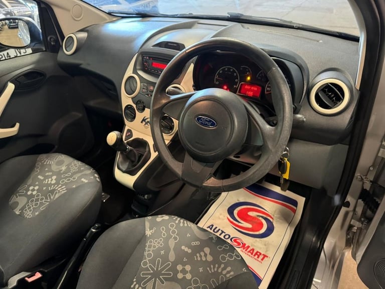 2015 Ford Ka 1.2 Edge Hatchback 3dr Petrol Manual Euro 5 (s/s) (69 ps) Hatchback Petrol Manual