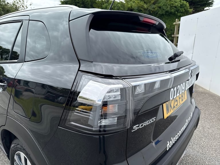 2025 Suzuki SX4 S-Cross S-cross 1.4 Boosterjet 48V Hybrid Ultra 5Dr Hatchback Hatchback Petrol Ma...
