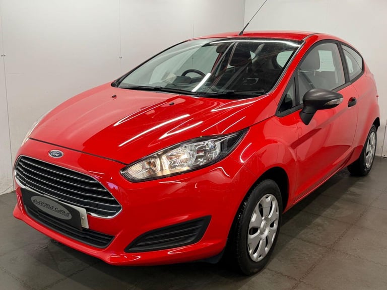 2014 Ford Fiesta 1.25 Studio Hatchback 3dr Petrol Manual Euro 5 (60 ps) 12 MONTHS AA, FRESH HATCH...