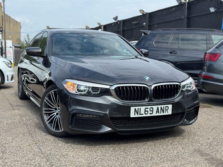 2019 BMW 5 Series 520d M Sport 4dr Auto SALOON DIESEL Automatic