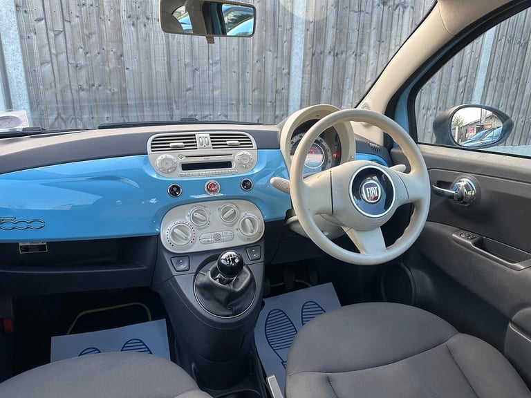 FIAT 500 1.2 Pop Hatchback 3dr Petrol Manual Euro 4 (69 bhp) 2013