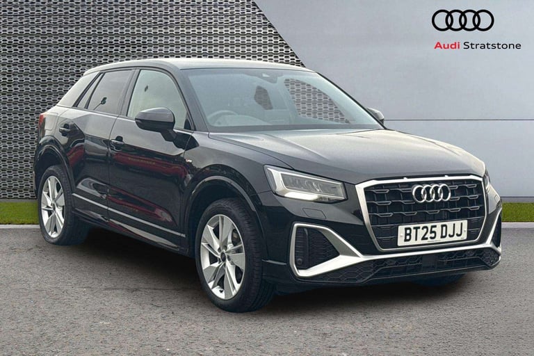 image for  Audi Q2 30 TFSI S Line 5dr [Tech] SUV Petrol Manual