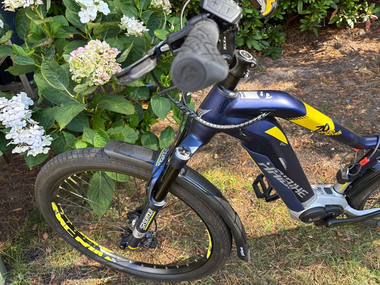 Electric Mountain bike Haibike Sduro Hard 7 *REDUCED*