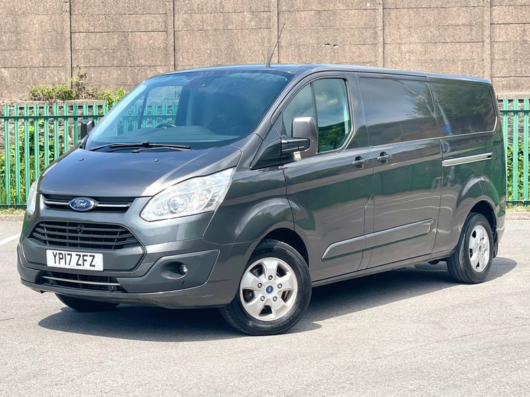 FORD TRANSIT CUSTOM 2.0 TDCi 290 Limited 2017