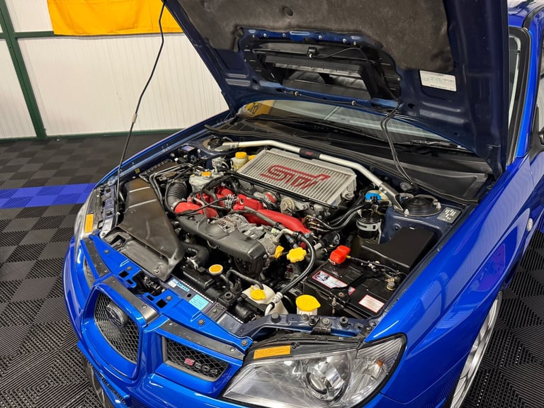 2006 Subaru Impreza 2.0 WRX STI S204 Hawkeye JDM EJ20 Saloon Petrol Manual