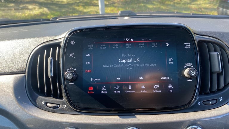 2023 Fiat 500 1.0 Mild Hybrid 3dr Petrol