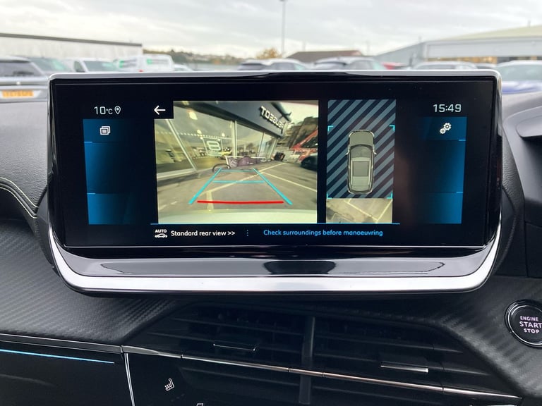 2021 Peugeot 2008 1.2 PureTech 130 GT 5dr Estate Manual